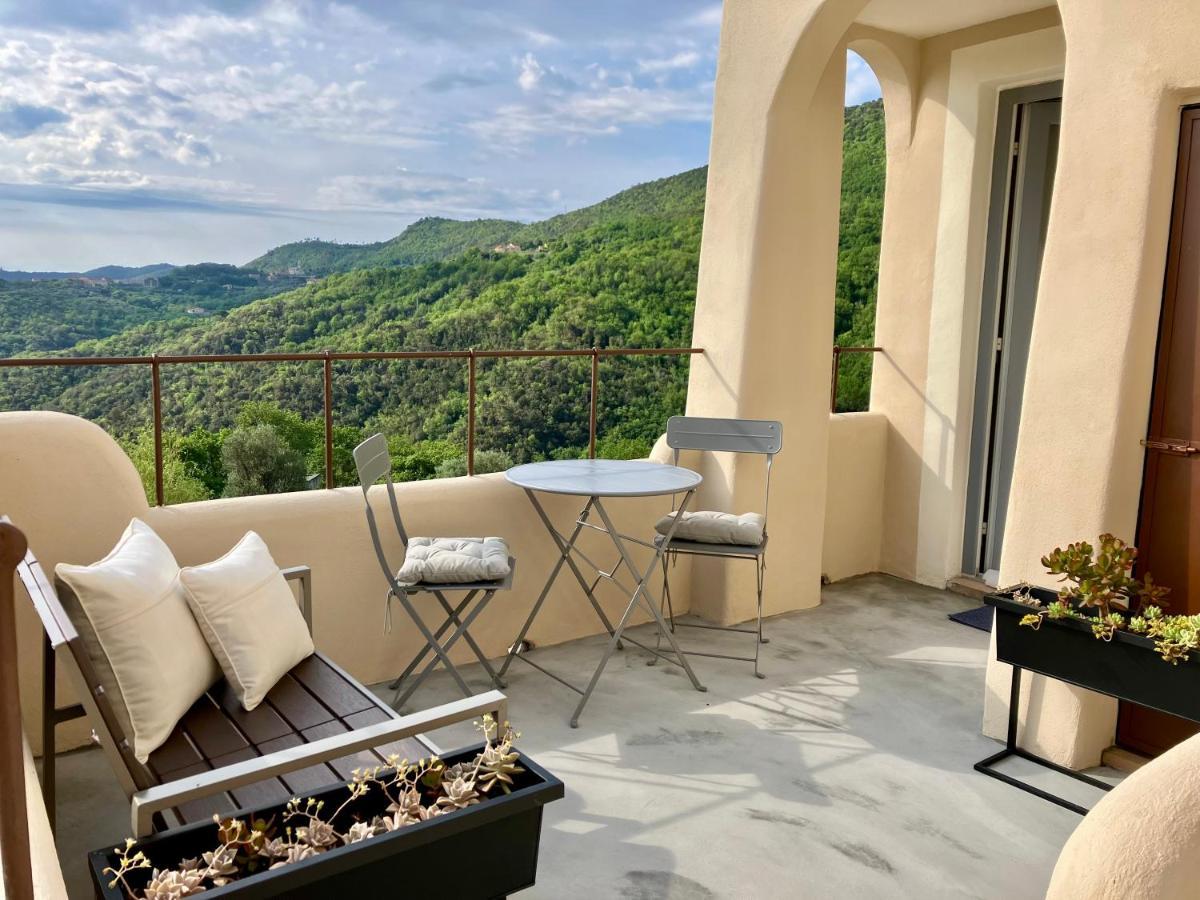 Il Contado Apartment Noli Luaran gambar